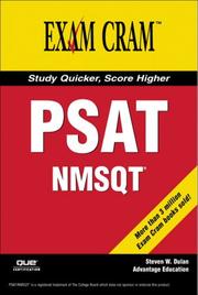 Cover of: PSAT Exam Cram