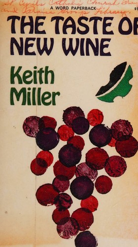 cover of The Taste of New Wine