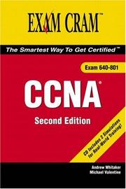 Cover of: CCNA Exam Cram 2 (2nd Edition) (Exam Cram 2)