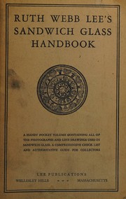 Sandwich glass handbook