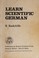 Cover of: Learn scientific German