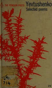 cover of selected Poems Yevtushenko