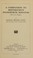 Cover of: A Companion to Beethoven's Pianoforte Sonatas. A bar to bar analysis of all Beethoven's sonatas from the first note to the last.