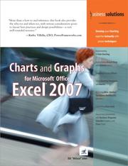 Cover of: Charts and Graphs for Microsoft Office Excel 2007 (Business Solutions)