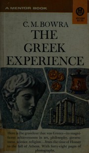 Cover of: The Greek Experience