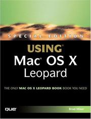 Cover of: Special Edition Using Mac OS X Leopard