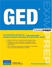 Cover of: GED Exam Prep