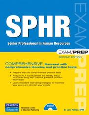 Cover of: SPHR Exam Prep: Senior Professional in Human Resources (2nd Edition) (Exam Prep)