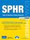 Cover of: SPHR Exam Prep