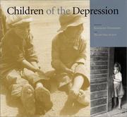 Cover of: Children of the Depression