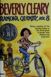 Cover of: Ramona Quimby, Age 8 by Beverly Cleary, Beverly Cleary