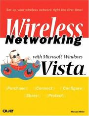 Cover of: Wireless Networking with Microsoft(R) Windows Vista(TM)