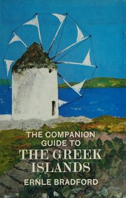 Cover of: Companion guide to the Greek islands.