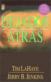 Cover of: Dejados atrás by Tim F. LaHaye, Jerry B. Jenkins