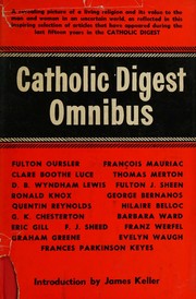 cover of Catholic Digest Omnibus