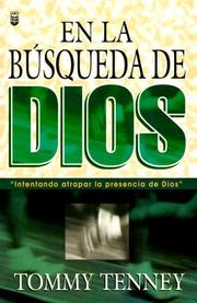 Cover of: En la búsqueda de Dios