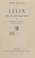 Cover of: Leila The Life Of George Sand