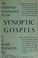 Cover of: The student's introduction to the synoptic Gospels