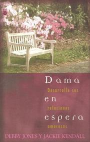 Cover of: Dama En Espera/lady in Waiting by Debby Jones, Jackie Kendall