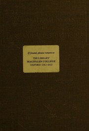 Cover of: The structure of line spectra, (International series in physics)