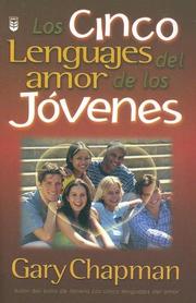 Cover of: Cinco Lenguajes De Amor De Los Jovenes, Los by Gary D. Chapman
