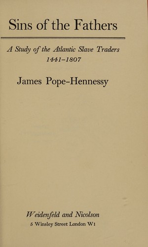 cover of Sins of the fathers