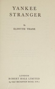 Cover of: Yankee Stranger