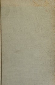 Cover of: Kaputt