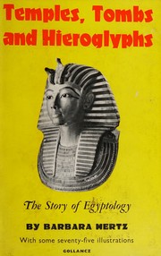 cover of Temples, Tombs and Hieroglyphs by Barbara Mertz