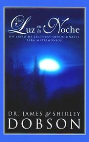 Cover of: Luz En LA Noche / Night Light