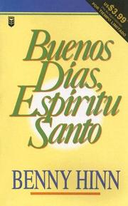 Cover of: Buenos dias espiritu santo/ Good Morning, Holy Spirit