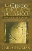 Cover of: Los Cinco Lenguajes Del Amor/the Five Languages of Love
