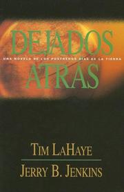 Cover of: Dejados Atras / Left Behind by Tim F. LaHaye, Jerry B. Jenkins