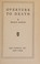 Cover of: Overture to death