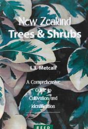 Cover of: New Zealand Trees and Shrubs