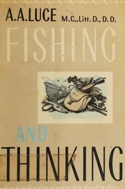 Cover of: Fishing and thinking