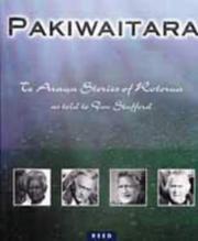 Cover of: Pakiwaitara: Te Arawa stories of Rotorua