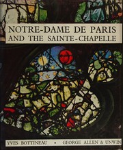 Cover of: Notre-Dame de Paris and the Sainte Chapelle