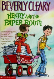 Cover of: Henry and the Paper Route by Beverly Cleary, Beverly Cleary