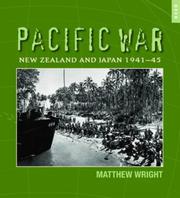 Cover of: Pacific war: New Zealand and Japan 1941-45