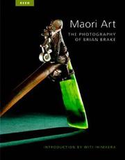 Cover of: Maori art: the photography of Brian Brake.