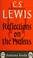 Cover of: Reflections on the Psalms