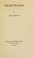 Cover of: Nightwood