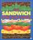 Cover of: The Sandwich That Max Made (Literacy Links)
