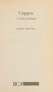 Cover of: Crippen