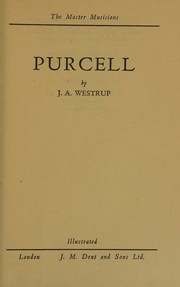 Cover of: Purcell