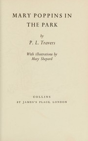 Cover of: Mary Poppins in the Park