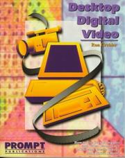 Cover of: Desktop digital video