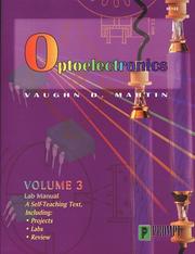 Cover of: Optoelectronics, Vol. 3