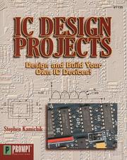 Cover of: IC design projects